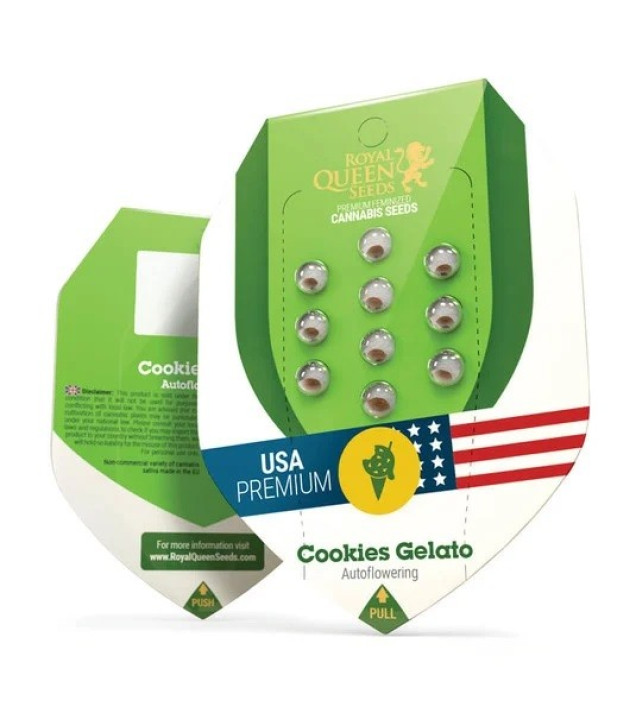 Cookies Gelato Auto SALE